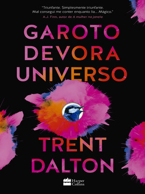 cover image of Garoto devora universo